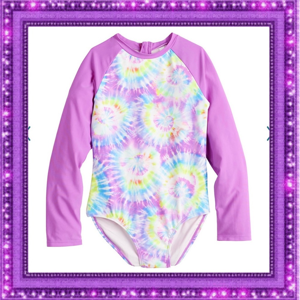 SO Girls Swimsuit Bathing Suit 4/5